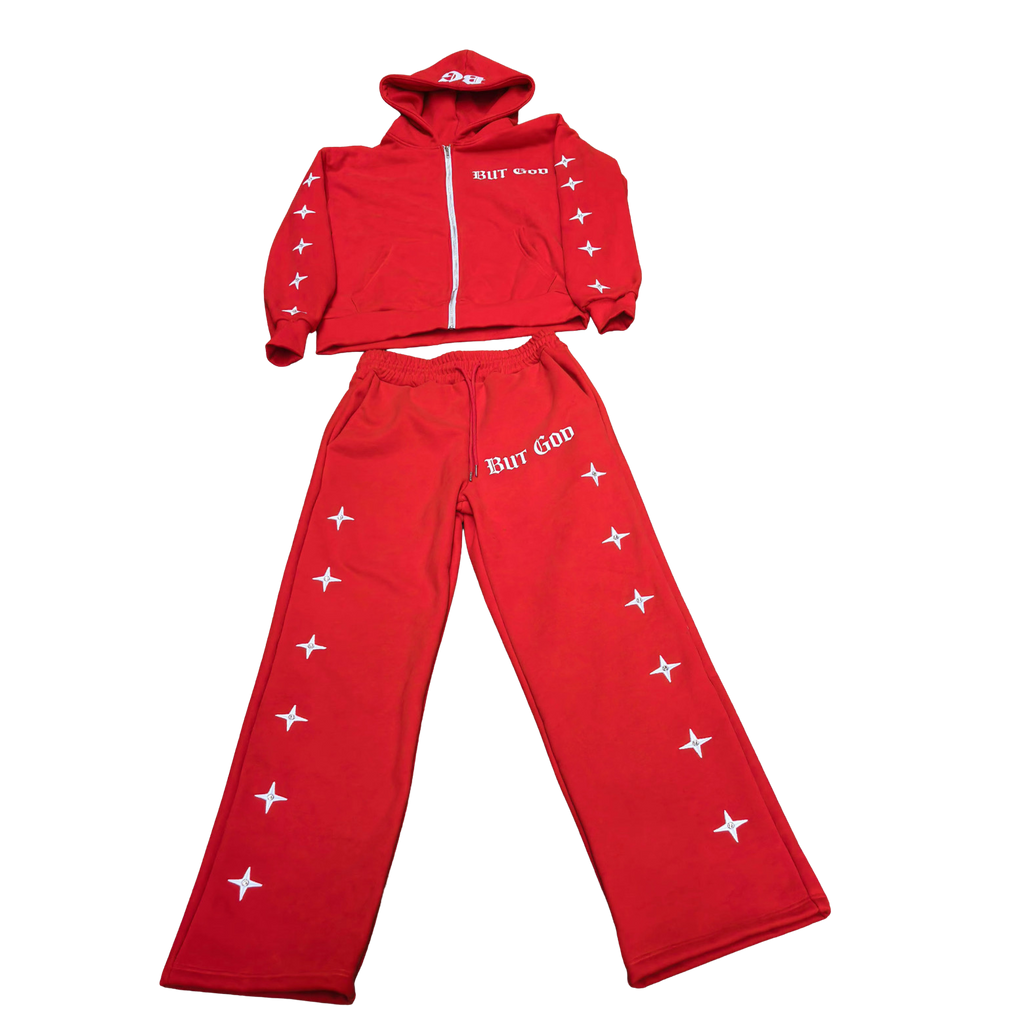 BUT GOD SWEATSUIT